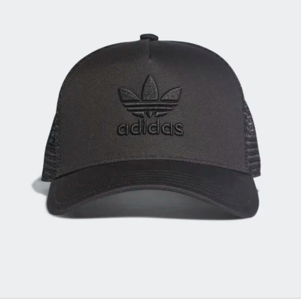 NEW Adidas Originals Aframe Trefoil Trucker Hat - Picture 4 of 10